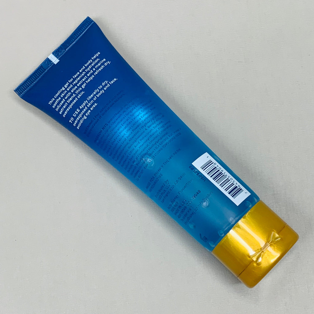DISNEY Resorts H2O+ Cooling Aloe Gel 3 oz Tube DISCONTINUED 19048 (New)