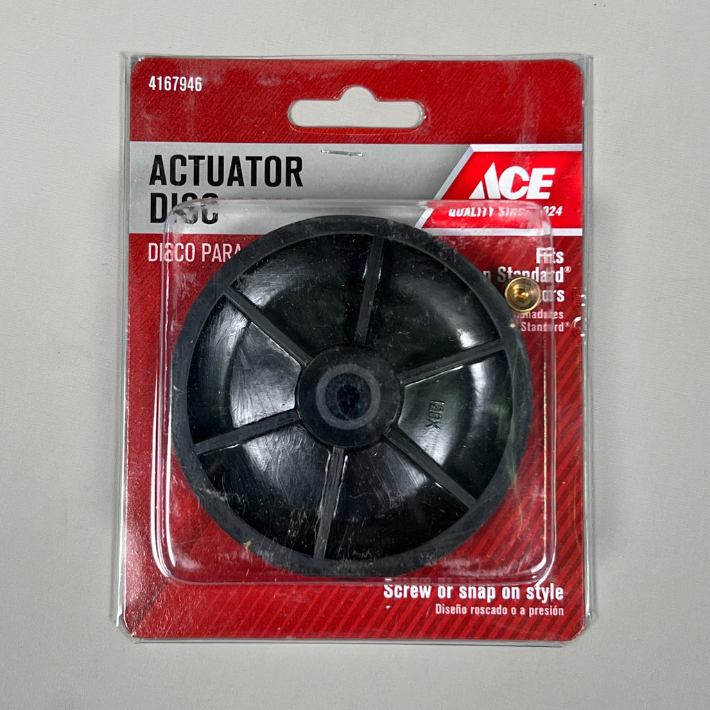 ACE 12-PACK! Actuator Disc for Toilet Flush Valve Black Brass American Standard (New)