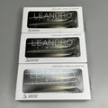CONAIR 3-PACK! Leandro Limited Crystal Stone Styling Clips 3-Pieces (New)