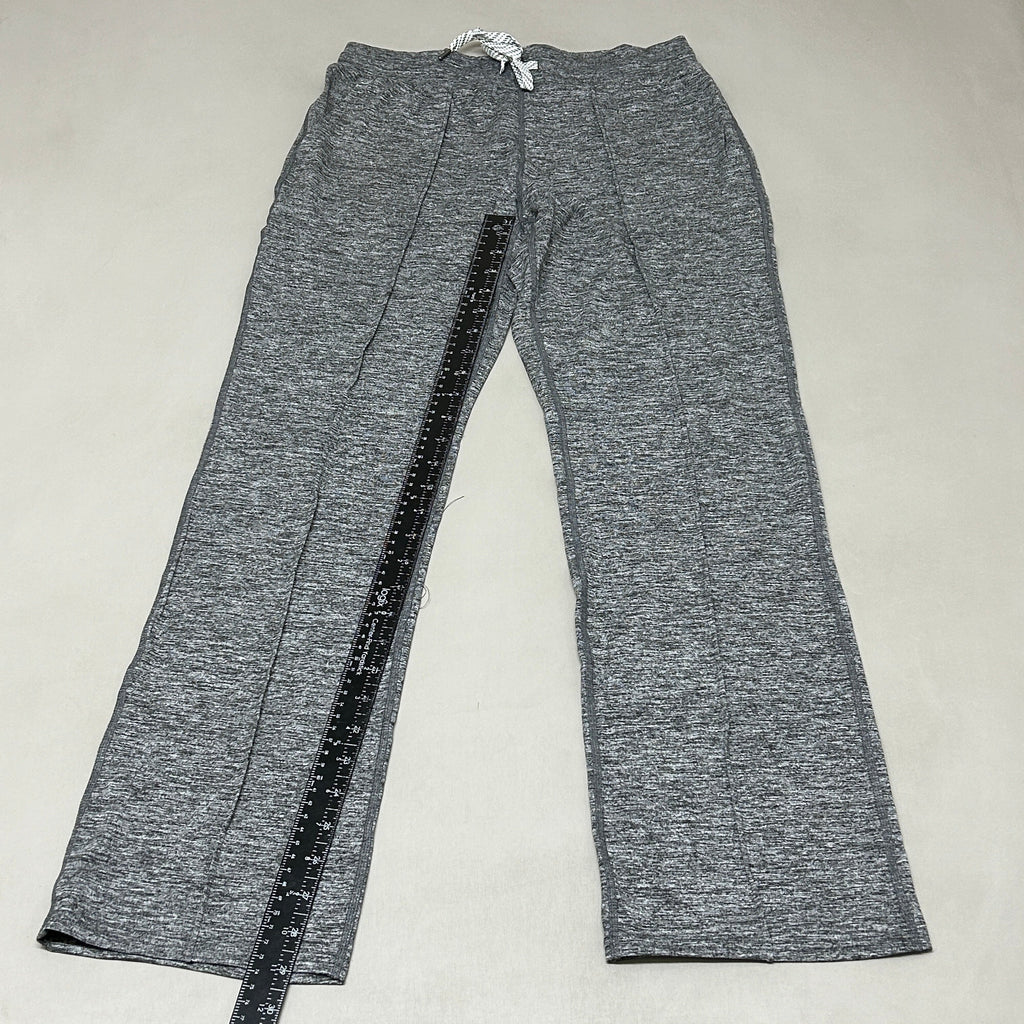 MEMBERS MARK Favorite Straight Leg Soft Pant Heather Grey Size Small (New)