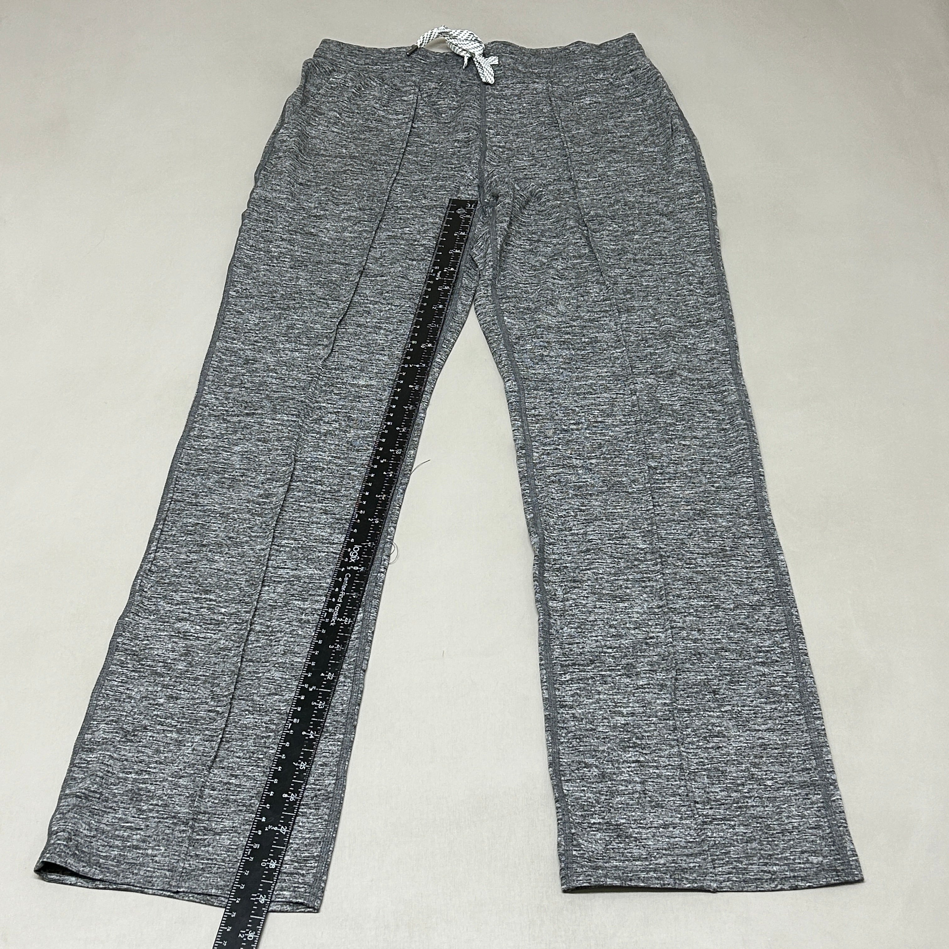 MEMBERS MARK Favorite Straight Leg Soft Pant Heather Grey Size Small (New)