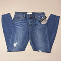 ARTICLES OF SOCIETY Hilo Ripped Denim Jeans Women's Sz 27 Blue 5350PLV-706 (New)