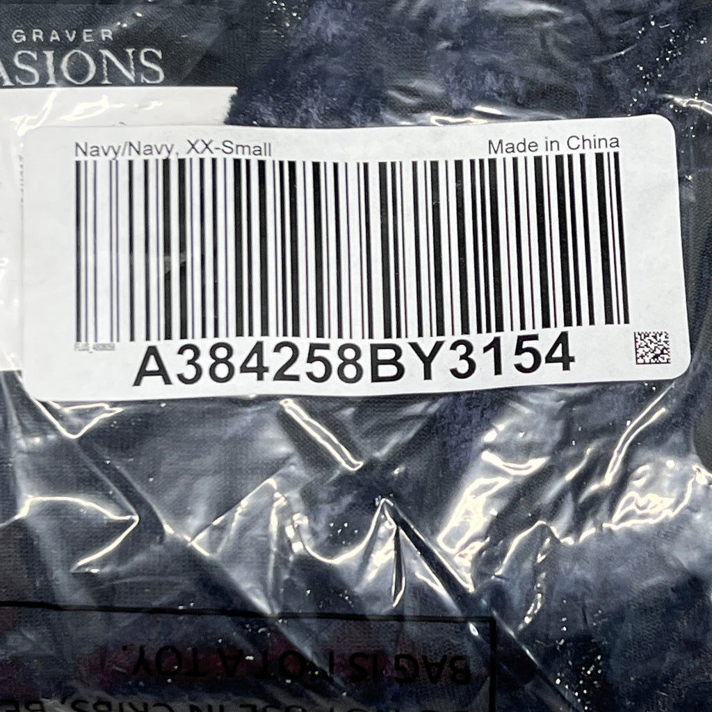 SUSAN GRAVER Knit Cardigan & Tank Set Women's Sz XXS Navy A384258BY3154 (New)