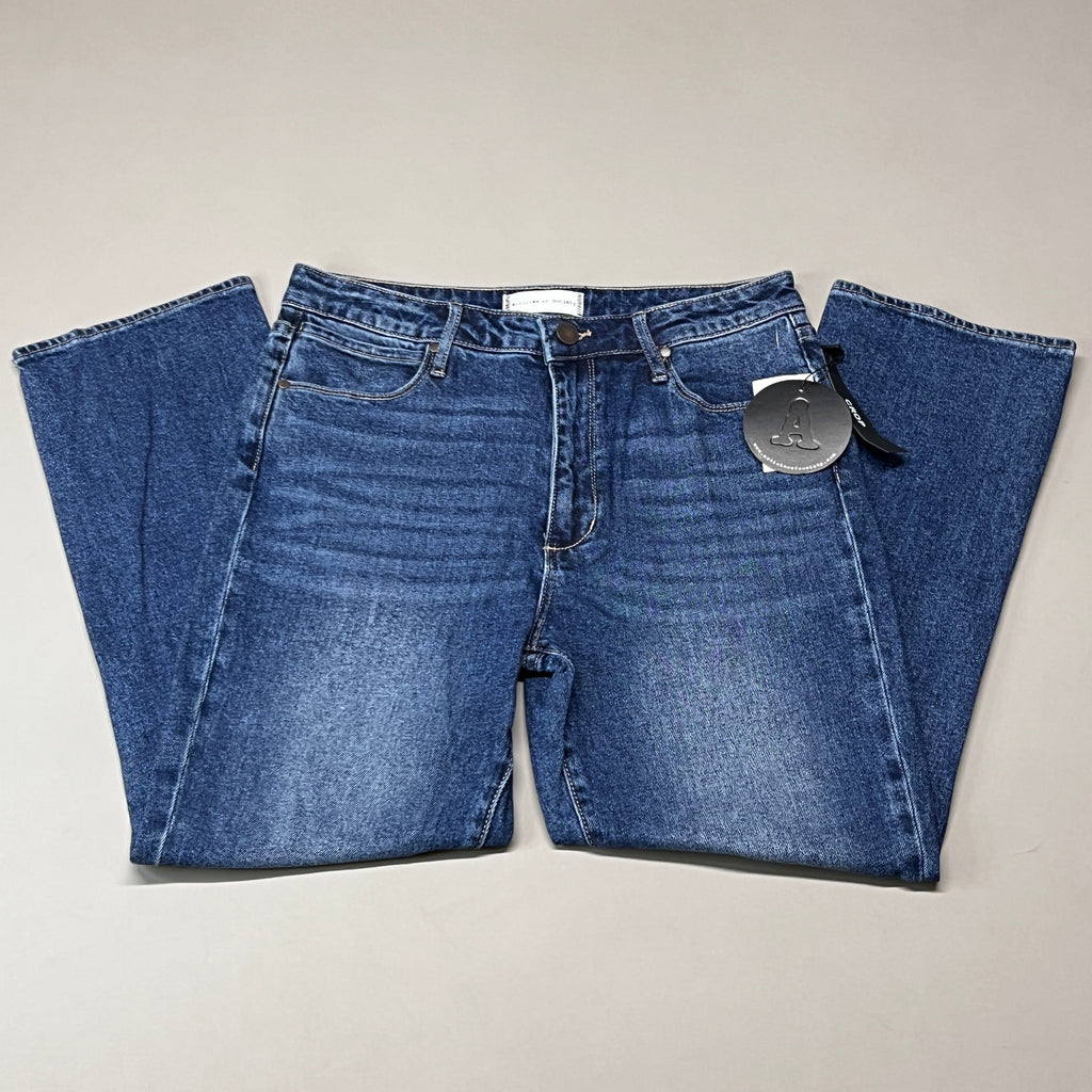 ARTICLES OF SOCIETY Ewa Beach Denim Jeans Women's Sz 27 Blue 4810TQ3-718 (New)