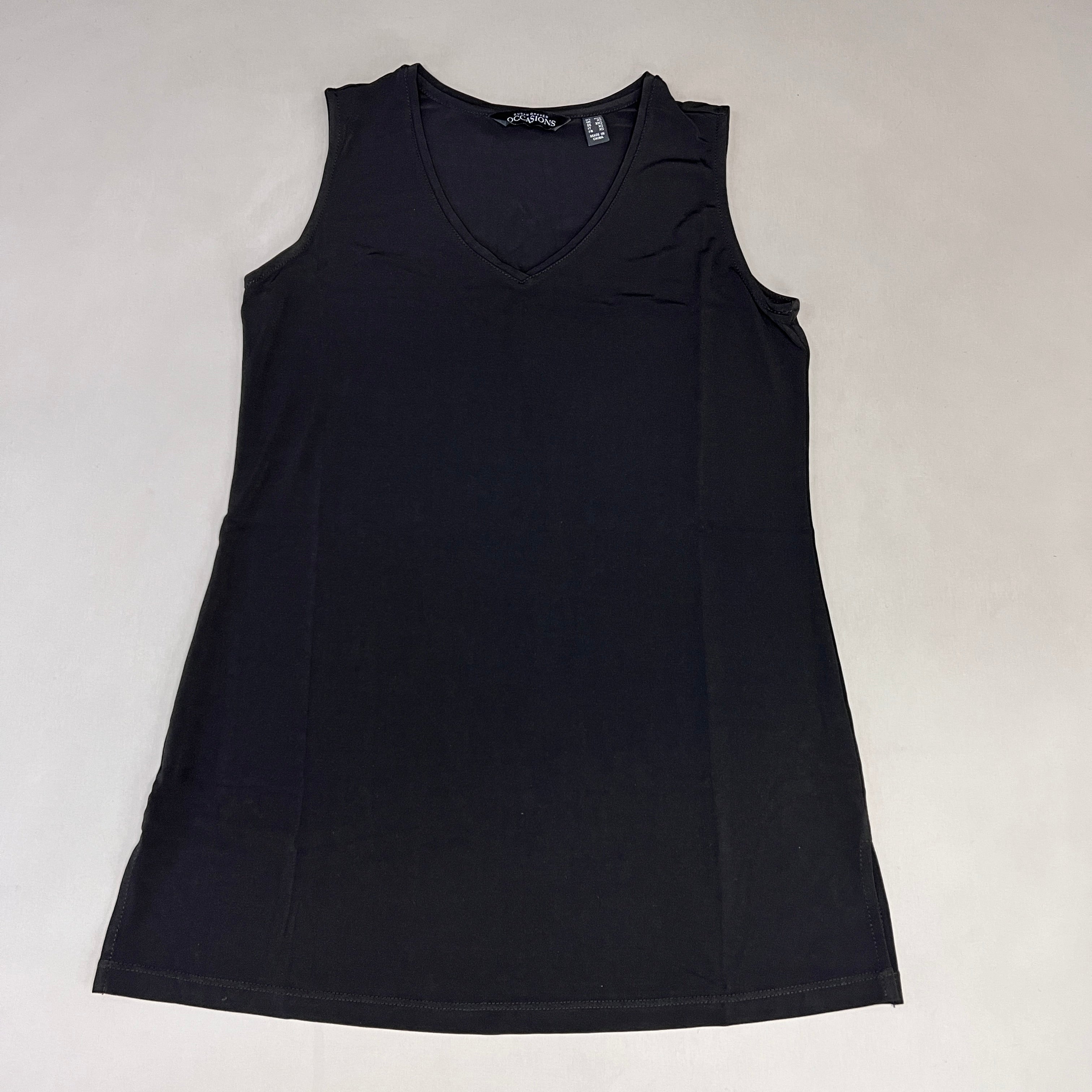 SUSAN GRAVER Knit Cardigan & Tank Set Women's Sz XXS Green / Black A384258F20154 (New)