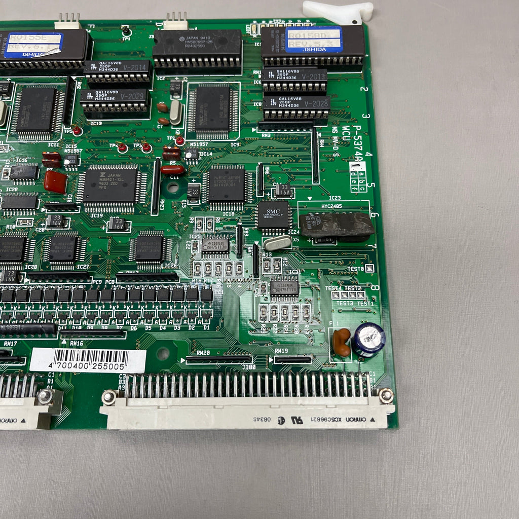 ISHIDA P-5374A-1 Mother Board Weigh Control B (Used)