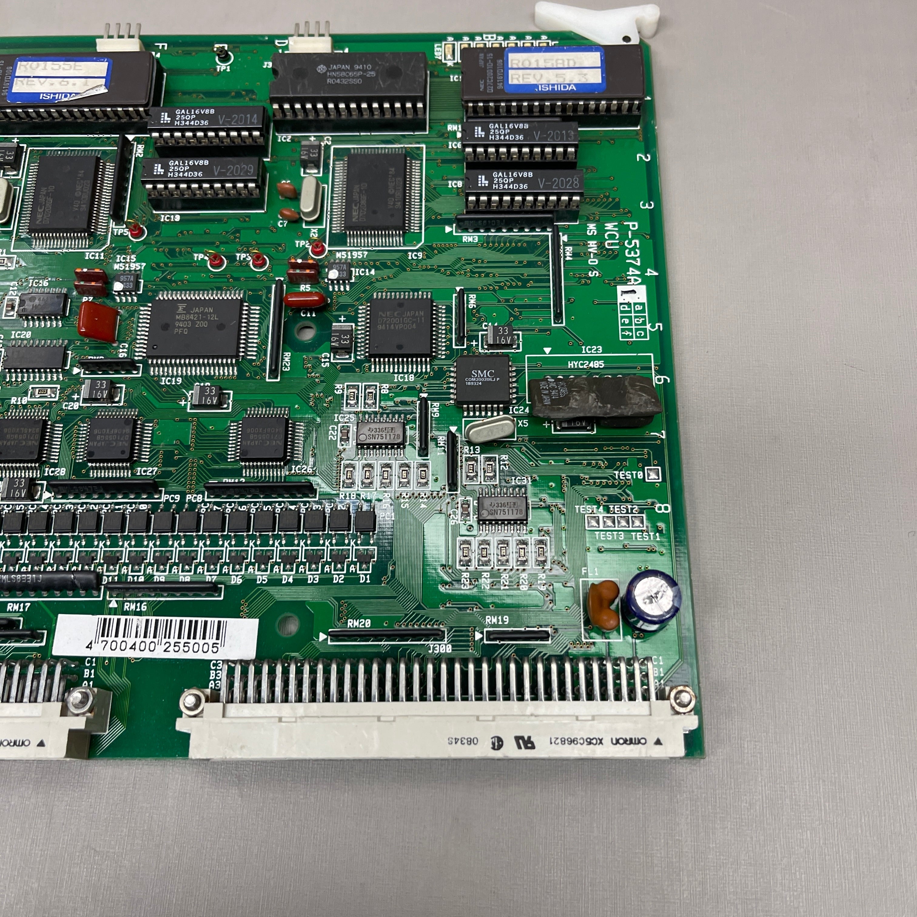 ISHIDA P-5374A-1 Mother Board Weigh Control B (Used)