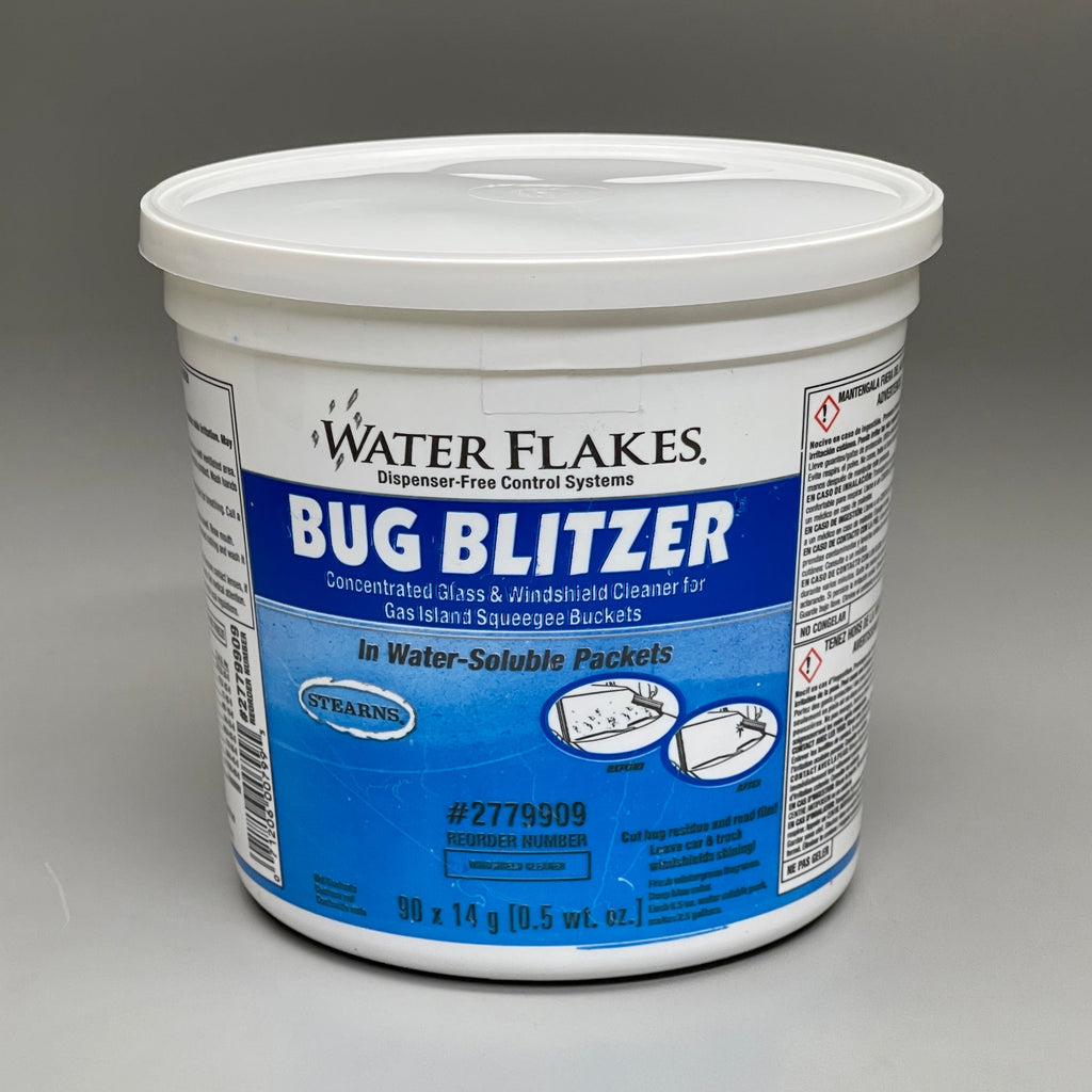 WATER FLAKES Stearns Bug Blitzer in Premeasured Packets 90 x 0.5 oz. Packets (New)