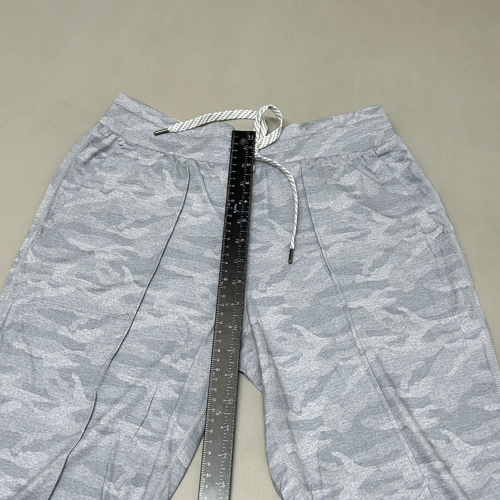MEMBERS MARK Favorite Straight Leg Soft Pant Light Grey Camo Size Medium (New)
