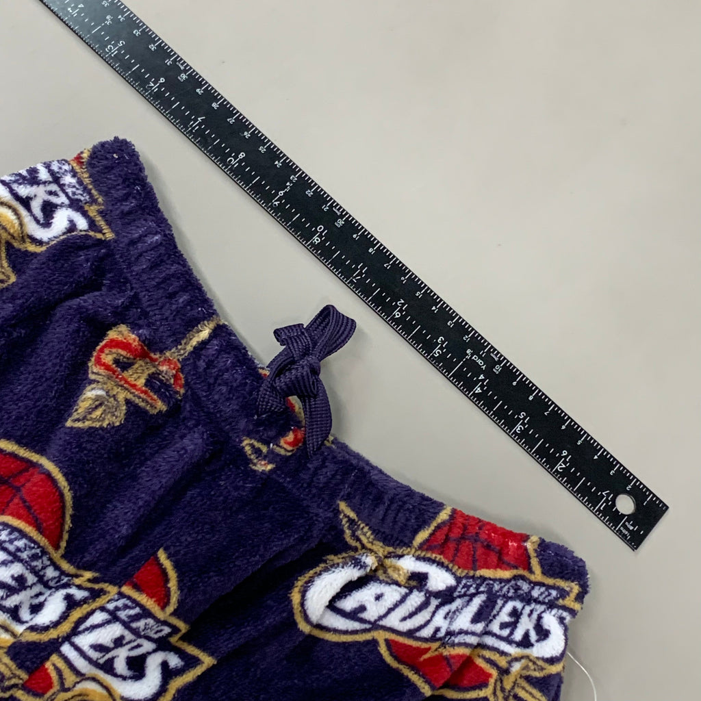 UNK NBA Cleveland Cavaliers Fleece Pajama Pants Boys Size 10/12 Navy Blue HNY1681FCC (New)