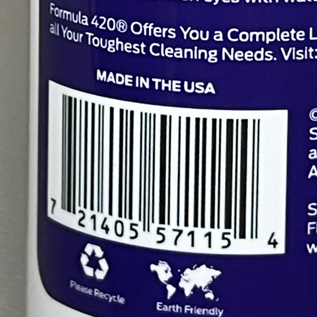 FORMULA 420 Smog-Out (48 PACK) Odor Neutralizer 2 oz (New)