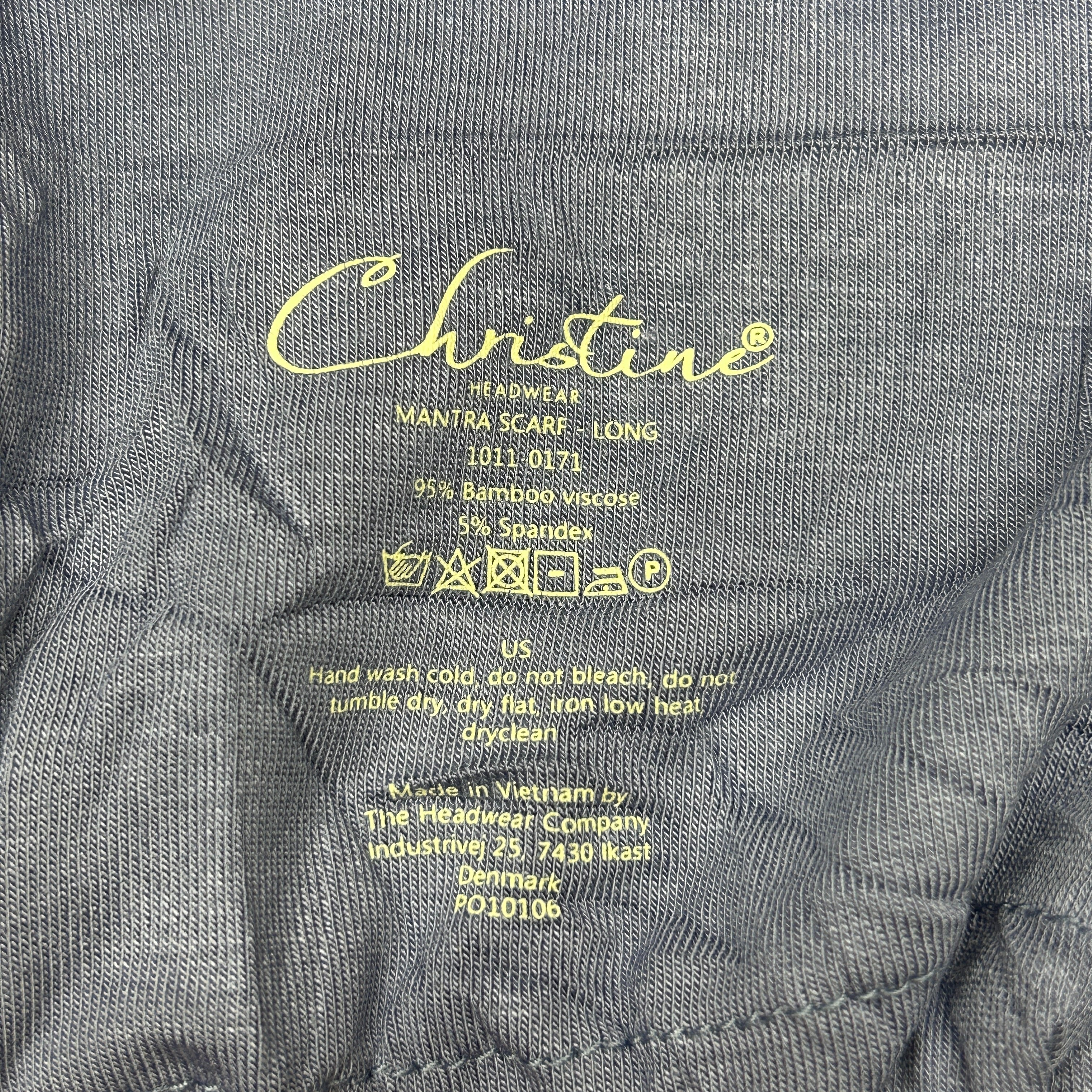 CHRISTINE HEADWEAR Mantra Scarf Long Light Lilac 1011-0171 (New)