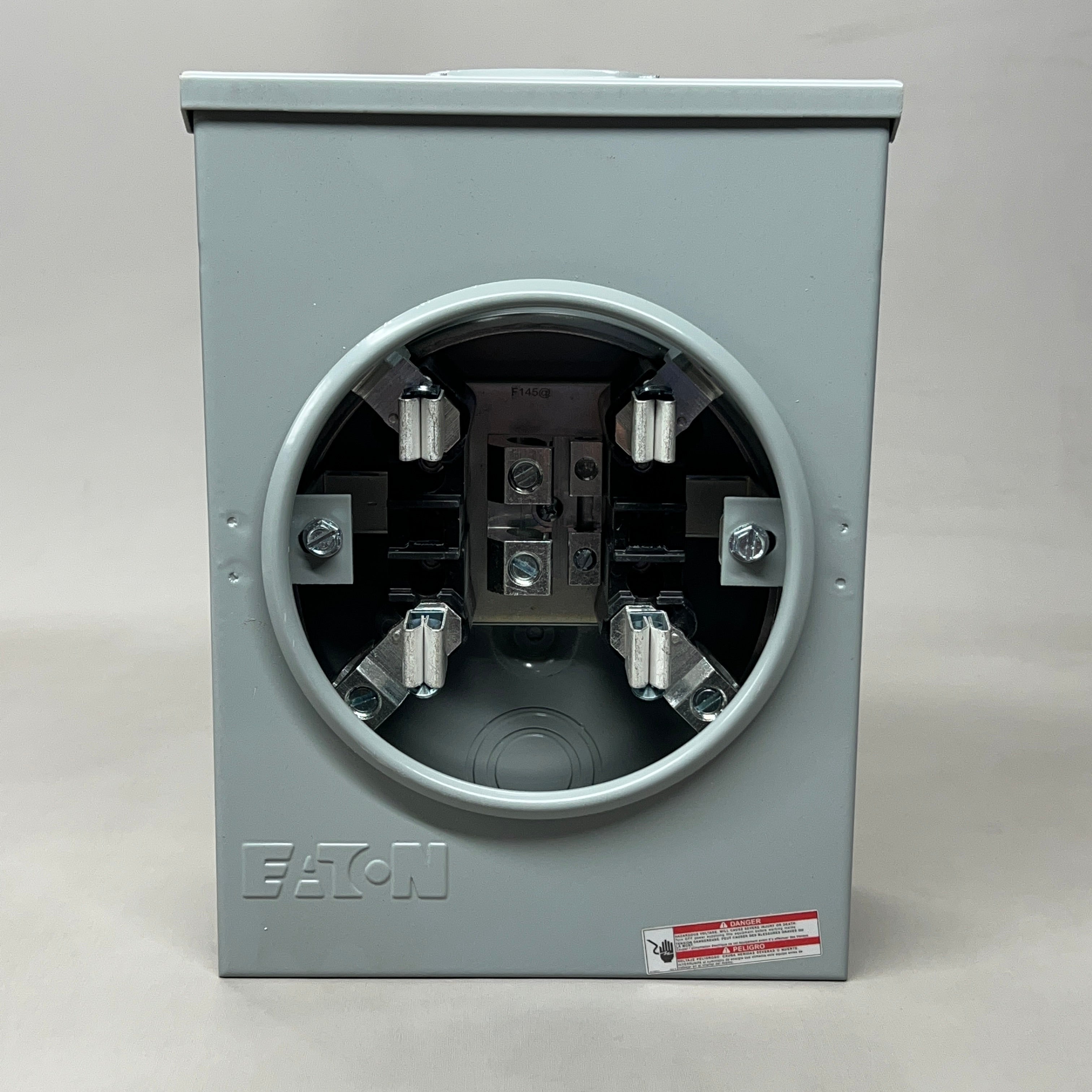 EATON B-Line 11 Meter Socket 125A 4 Jaw 1PH, NEMA 3R Top Feed 125 Amp (New)