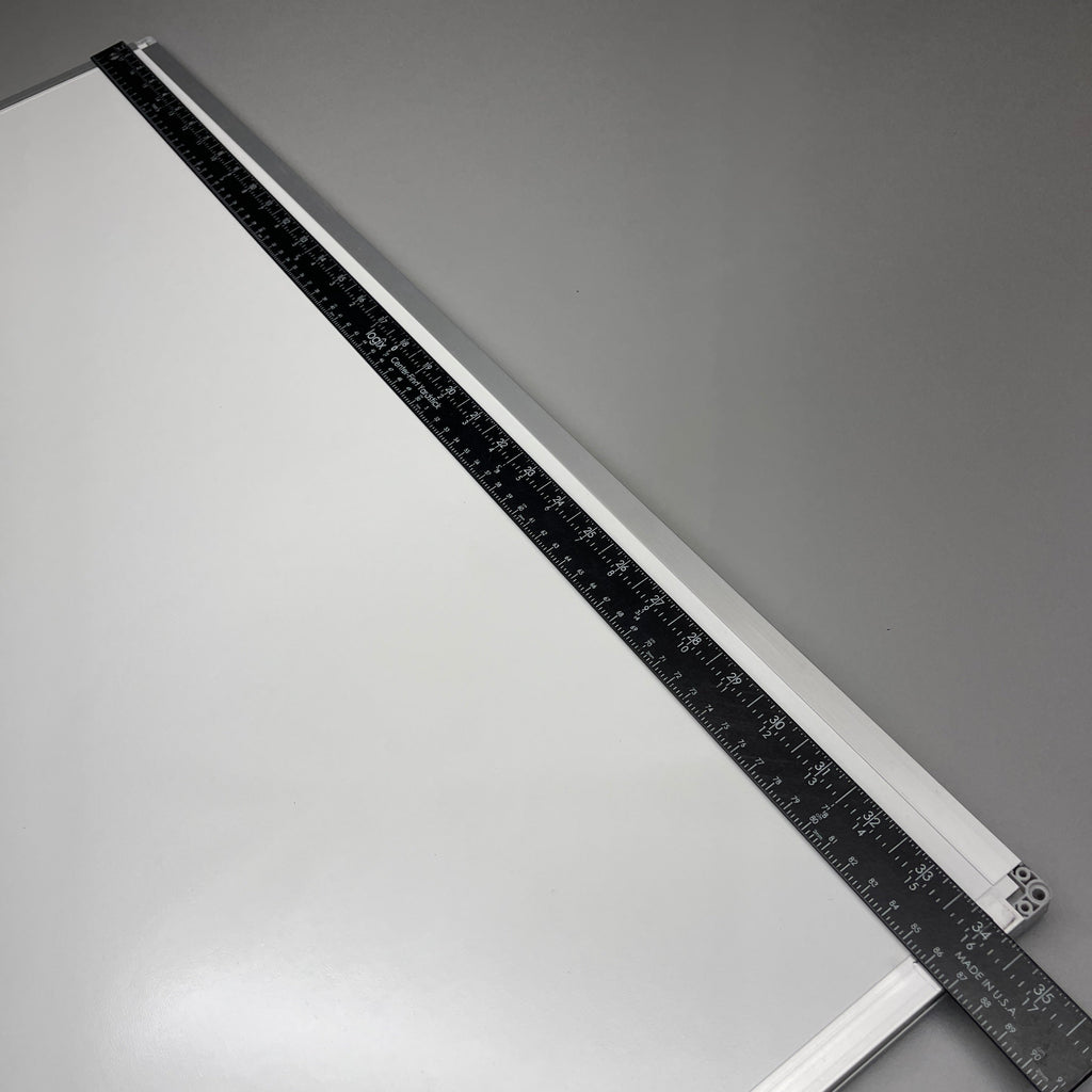 QUARTET Dry Erase Board Wall Mounted 85357N Silver/White 36x48 (new)