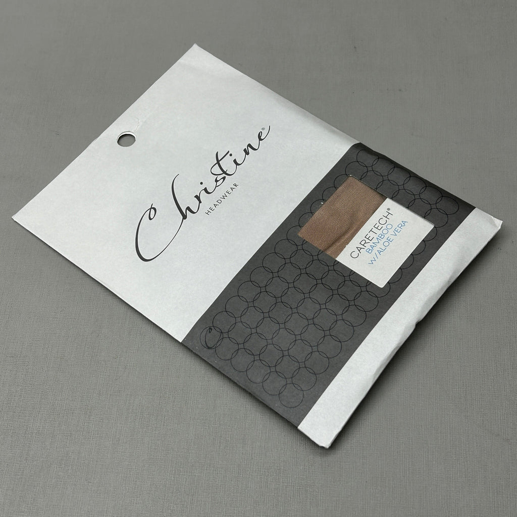 CHRISTINE HEADWEAR Nouli Wigliner Bamboo with Aloe Vera Brown (New)