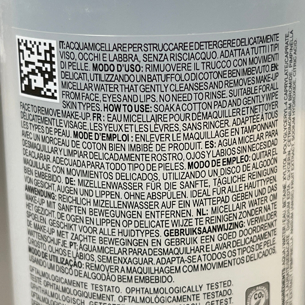 DAVINES Dedy Micellar Water 5.07 fl oz/150ml 75573 (New)