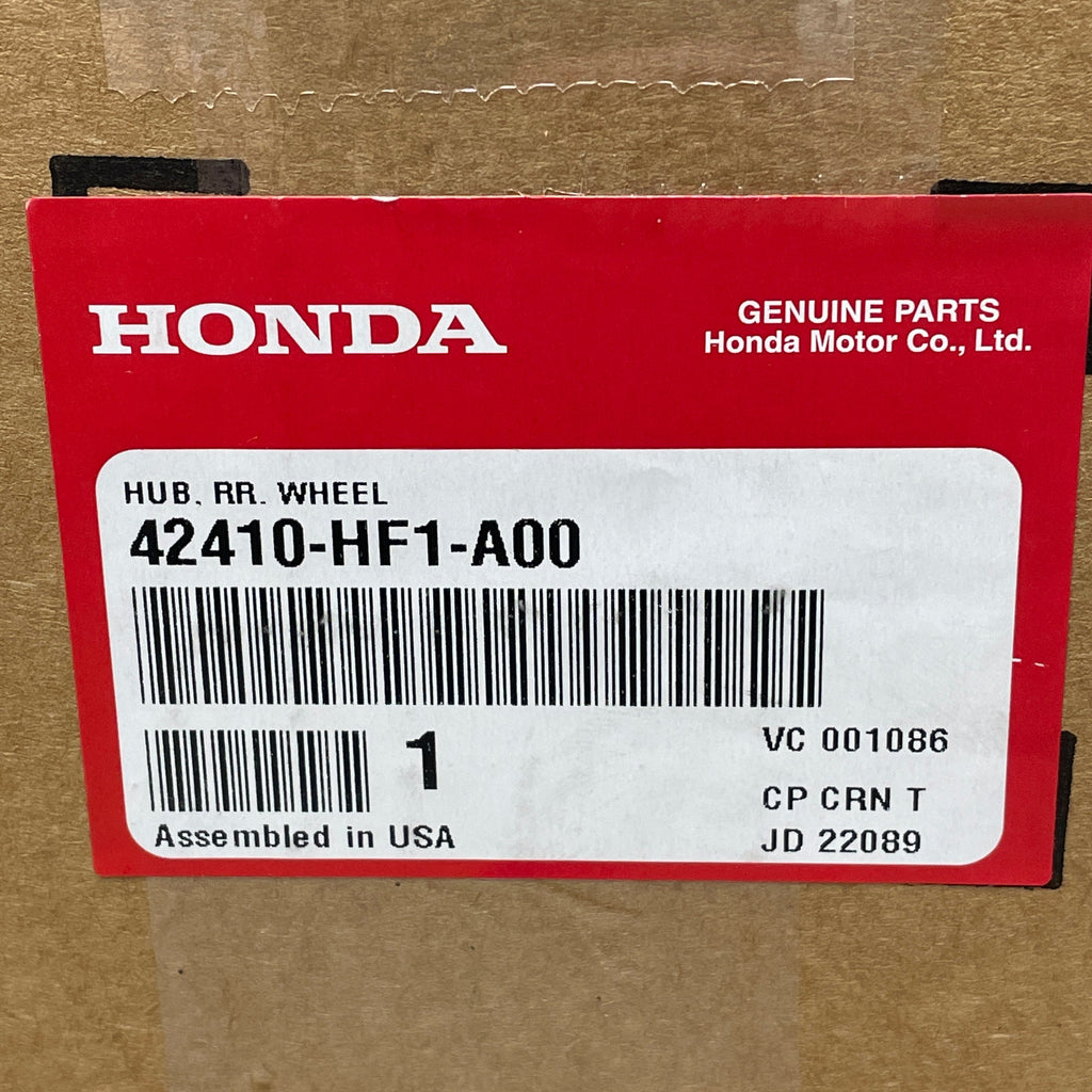 HONDA Wheel Hub, Rear FourTrax Rancher Recon 42410-HF1-A00 OEM (New)