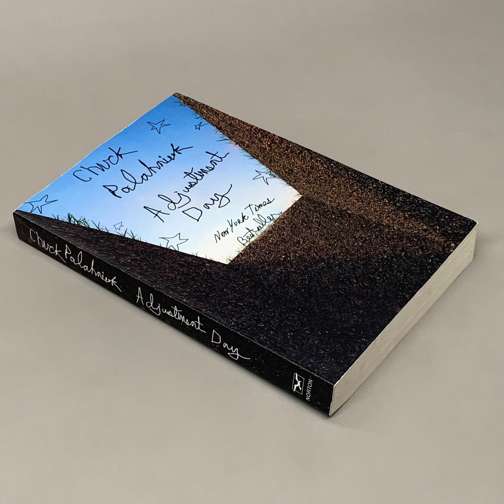 Adjustment Day: A Novel Paperback Book by Chuck Palahniuk (New)