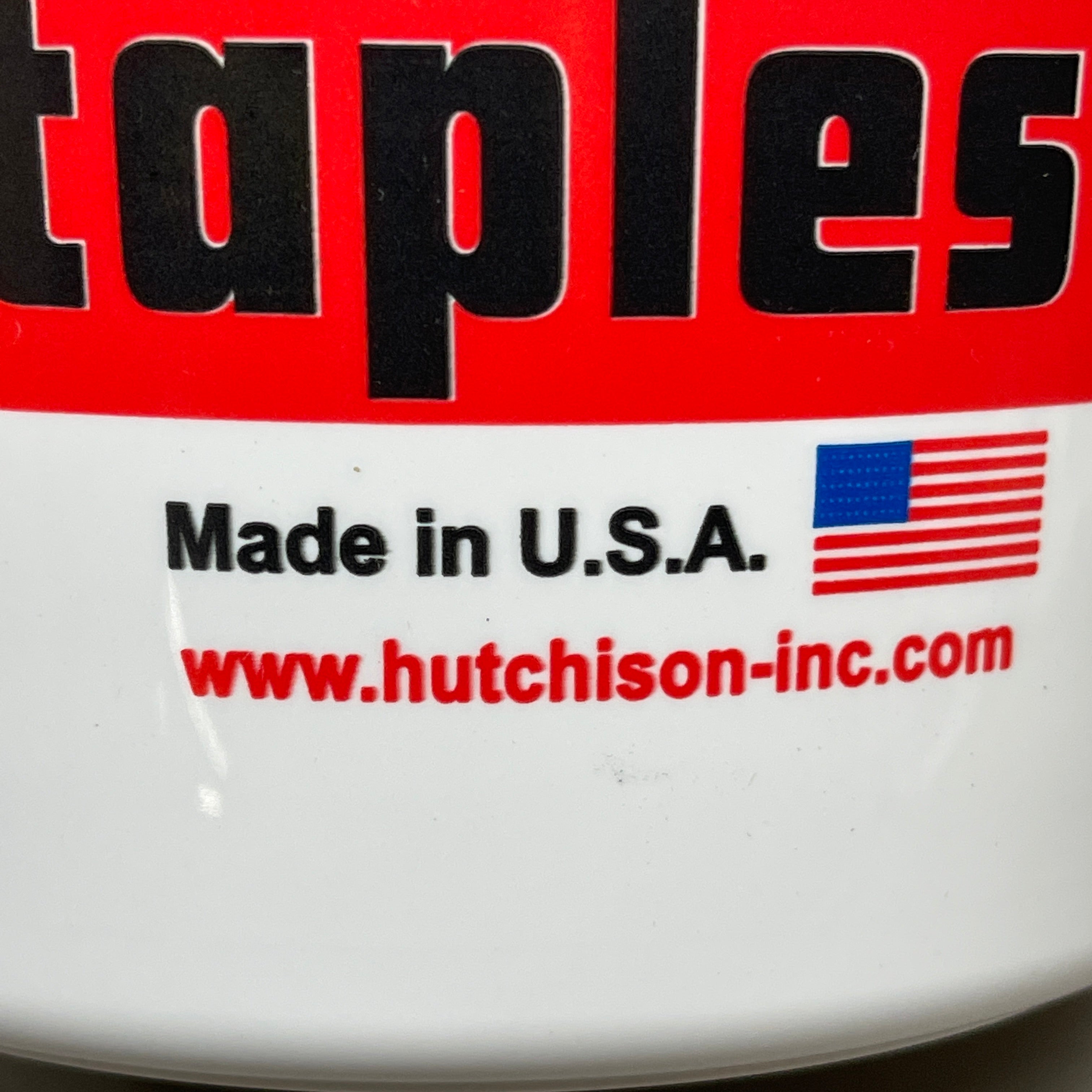 HW BRAND (Hutchinson Inc) Double Barbed Galvanized Fence Staples 1-1/2" 8 lb (New)