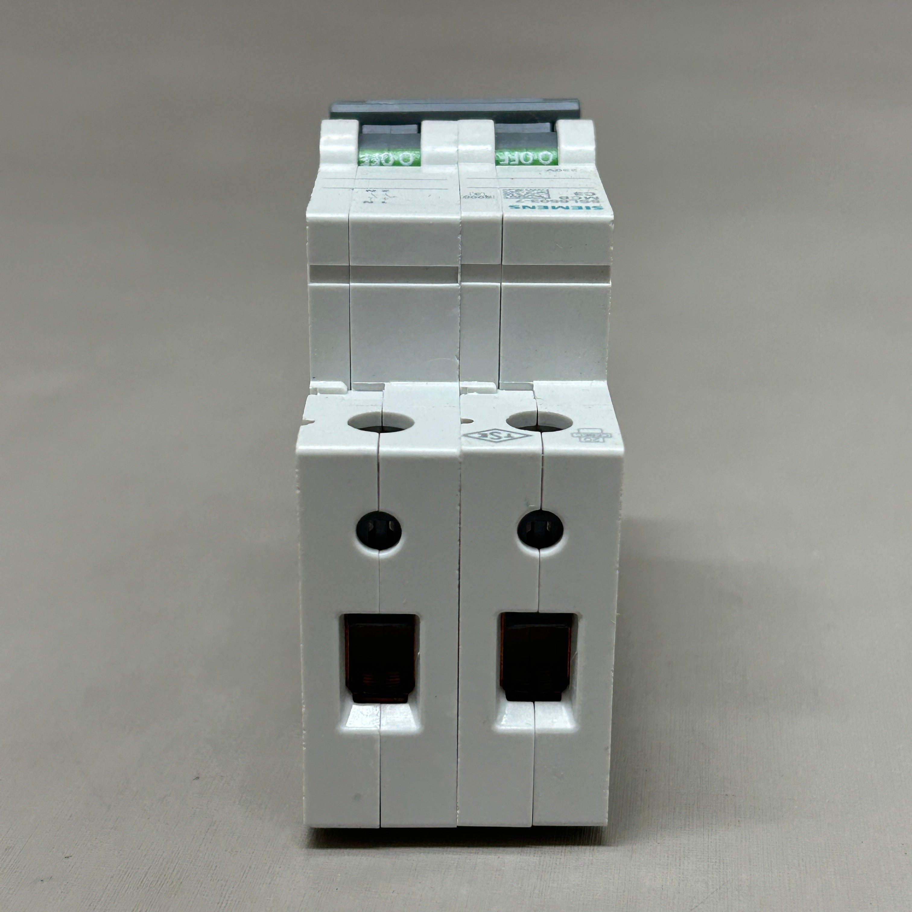 SIEMENS Miniature Circuit Breaker 230V 6KA Off-White 5SL6503-7 (New)
