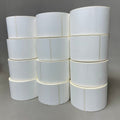 VASNA TT (12 PACK) Synthetic Thermal Transfer labels 250 /roll 2.25" x 6"