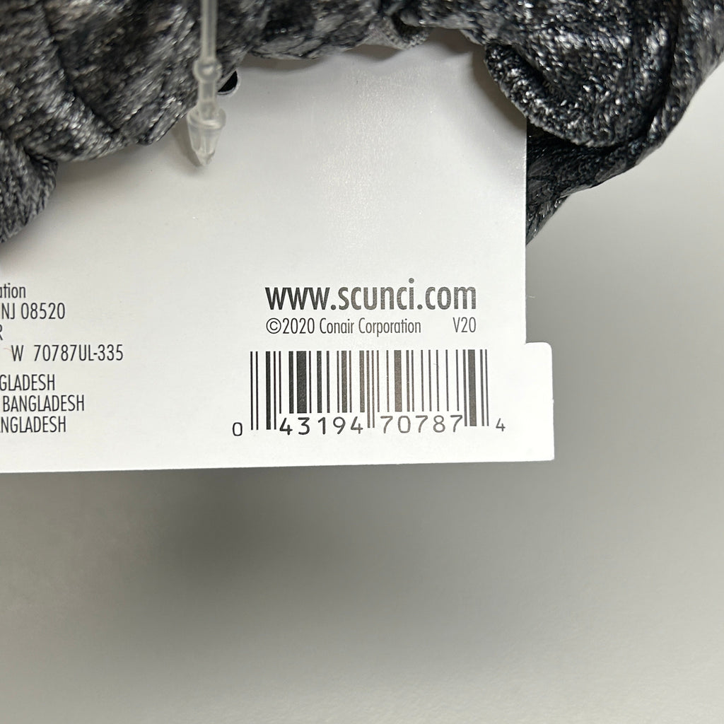 SCUNCI 3-PACK! Scrunchies 1959 Beauty Body Hair Soul 4-Pieces (New)