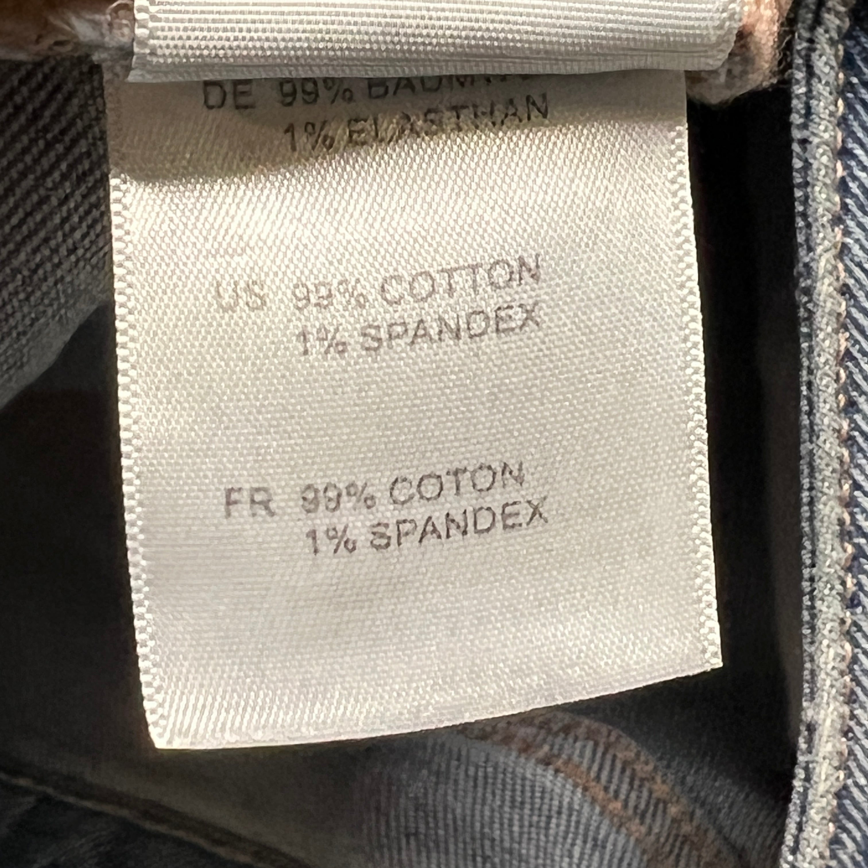 ARTICLES OF SOCIETY Orchidland Ripped Denim Jeans Women's Sz 25 Blue 4009TQ3-717 (New)