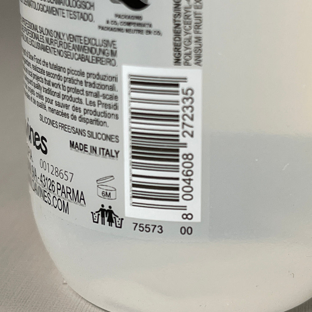 DAVINES Dedy Micellar Water 5.07 fl oz/150ml 75573 (New)