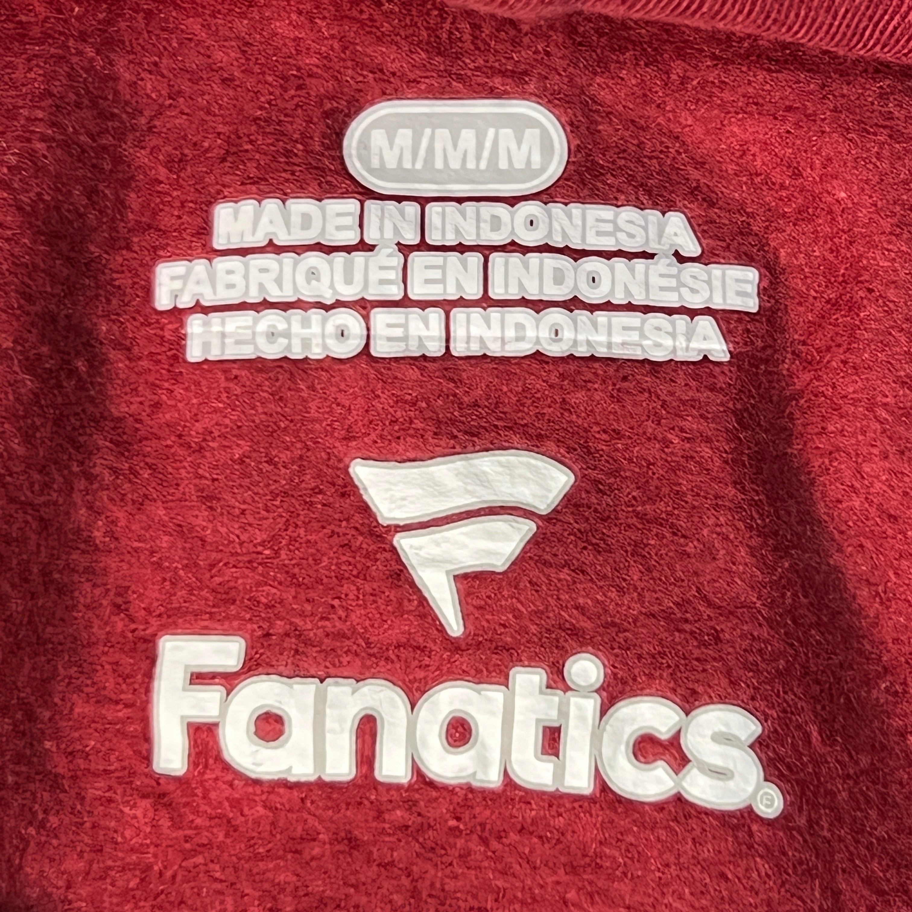 FANATICS 2022 Stanley Cup Champs Colorado Avalanche Final Hoodie Sz M Burgundy 22NHL0024 (New)