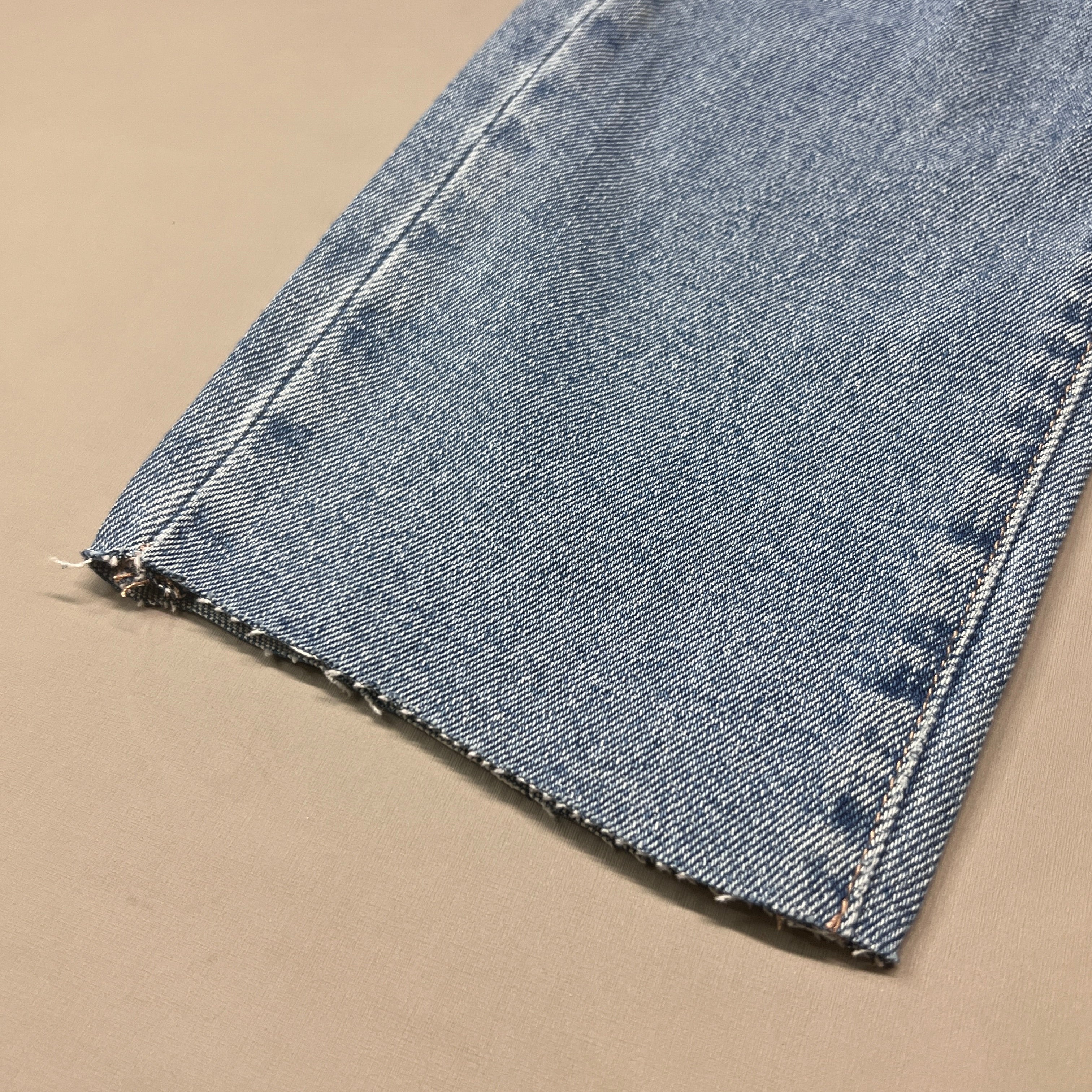 ARTICLES OF SOCIETY Orchidland Ripped Denim Jeans Women's Sz 24 Blue 4009TQ3-717 (New)