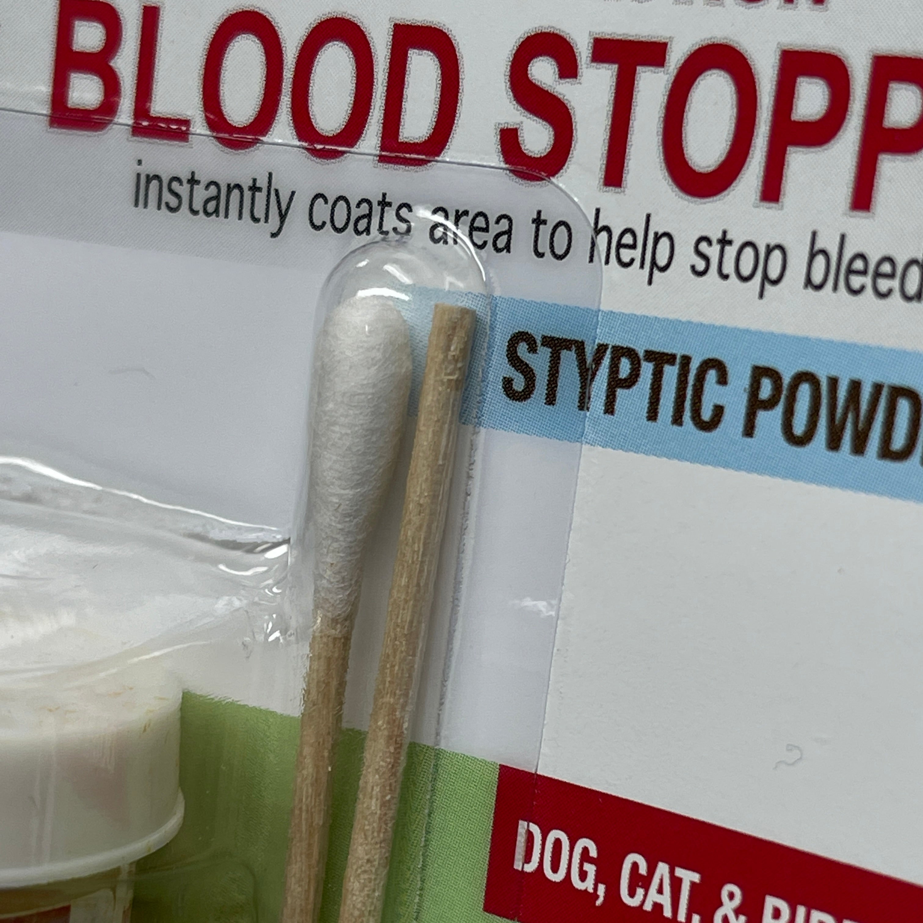 ZA@ FOUR PAWS Quick Action Blood Stopper Styptic Powder Bottles 0.5oz BB 03/24 (New)