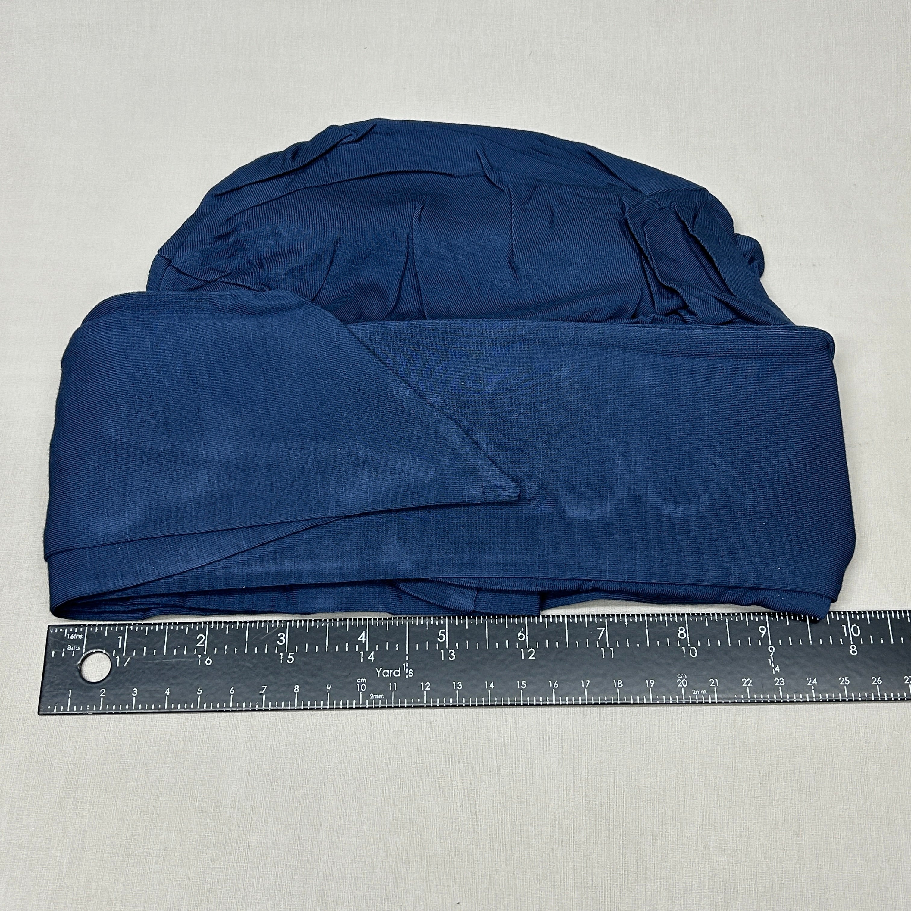CHRISTINE HEADWEAR Mudita Long Scarf Dark Blue 1142-0382 (New)