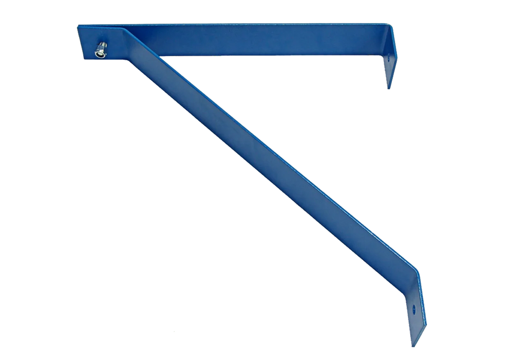 PATTERSON Steel Wall Mounting Bracket Blue (New)