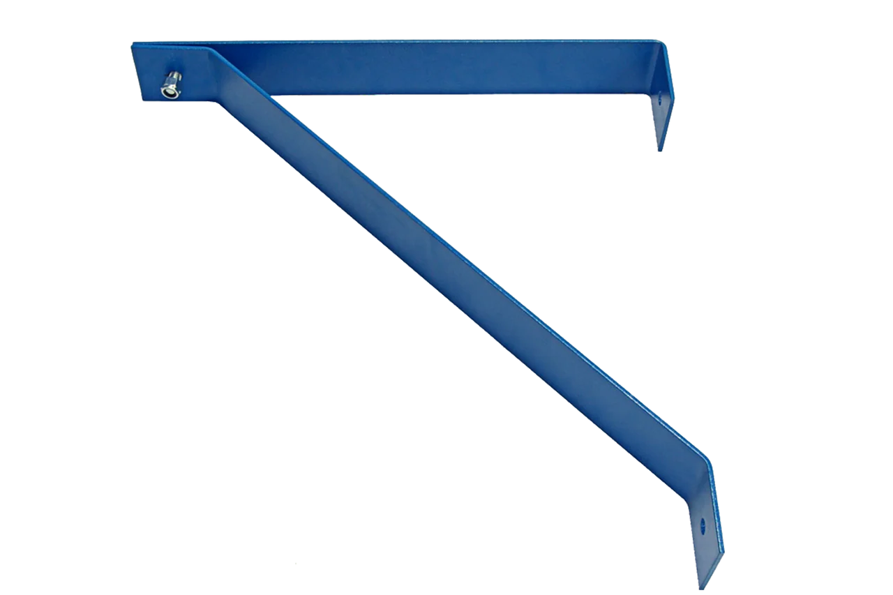 PATTERSON Steel Wall Mounting Bracket Blue (New)