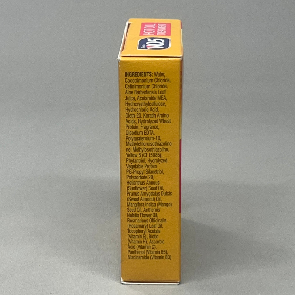 ALBERTO Vo5 Hot Oil Treatment 2-PACK! (2 tubes/box = 4 total tubes) 0.5 fl oz (New)