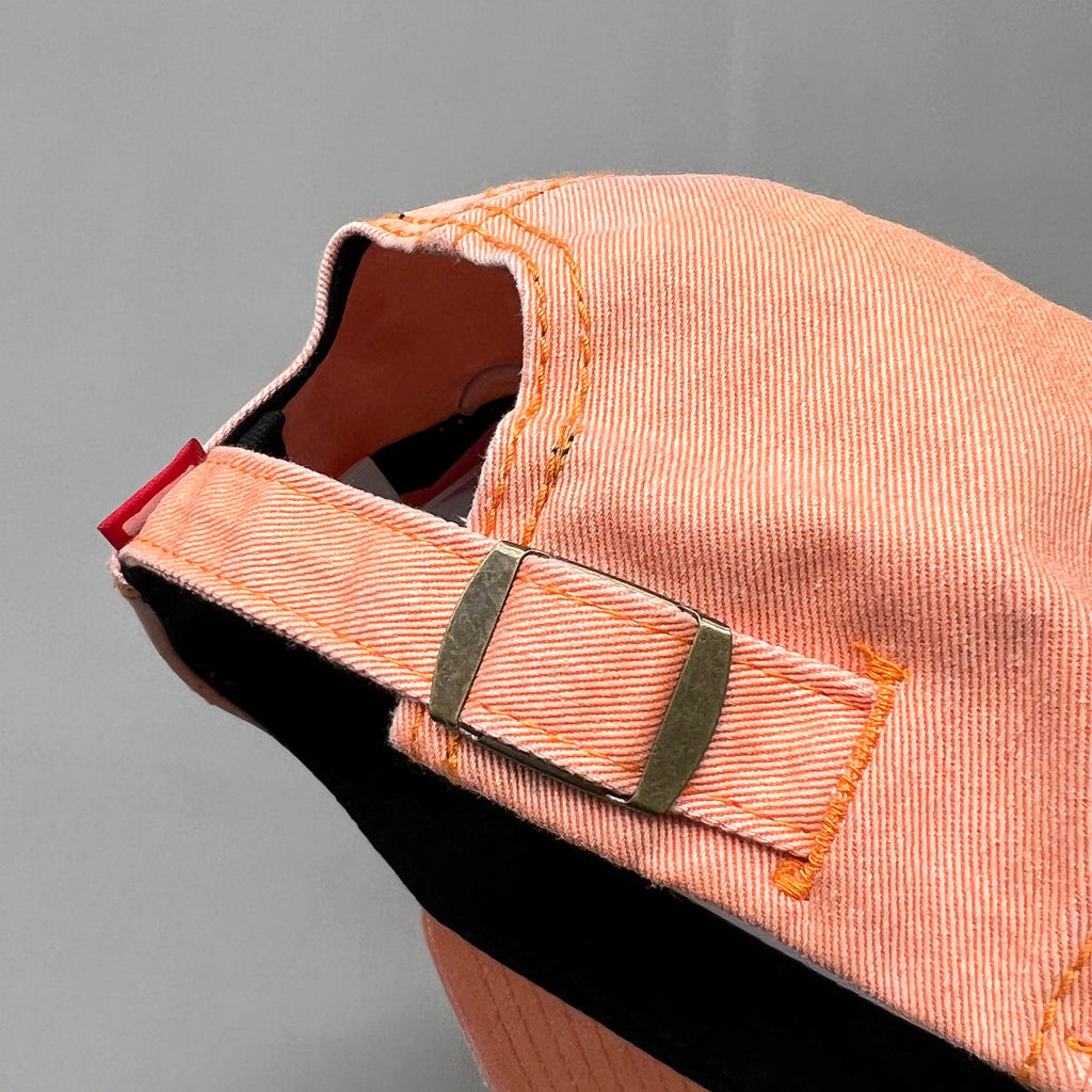 COCA-COLA Baseball Cap Strap Back Sz One Size Orange 23635 (New)