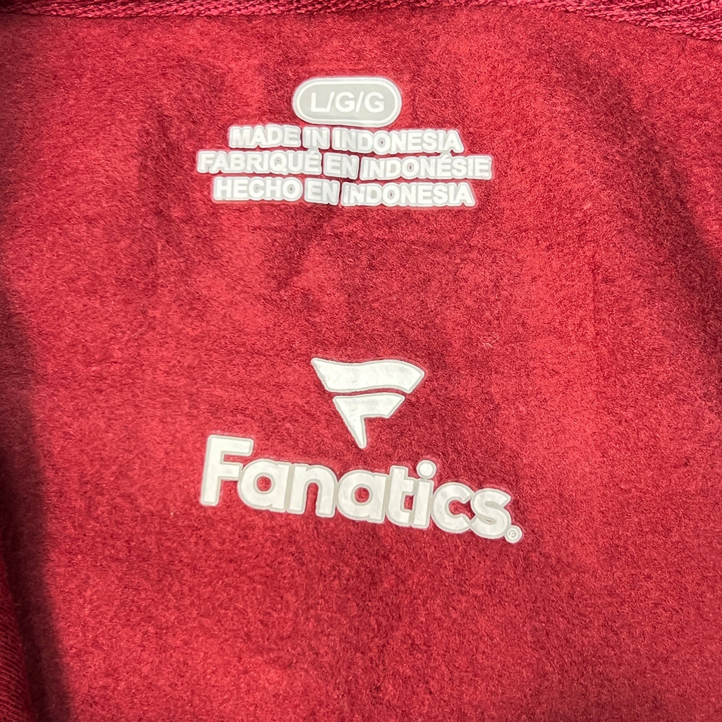 FANATICS 2022 Stanley Cup Champs Colorado Avalanche Final Hoodie Sz L Burgundy 22NHL0024 (New)