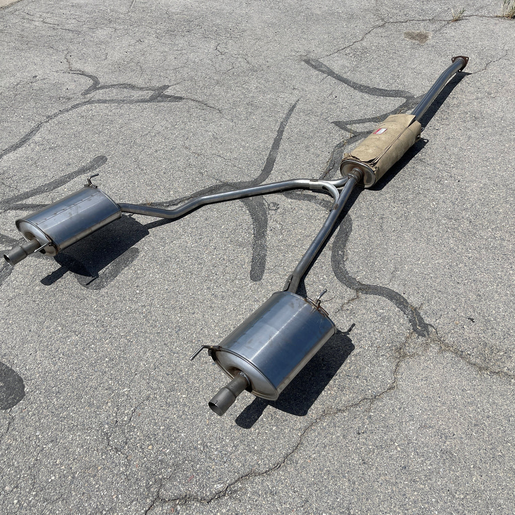HONDA Pilot 2009-2015 Exhaust / Muffler Assembly OEM Authentic 8307-SZA-A02 (New)