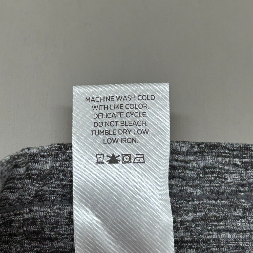 MEMBERS MARK Favorite Straight Leg Soft Pant Heather Grey Size Small (New)