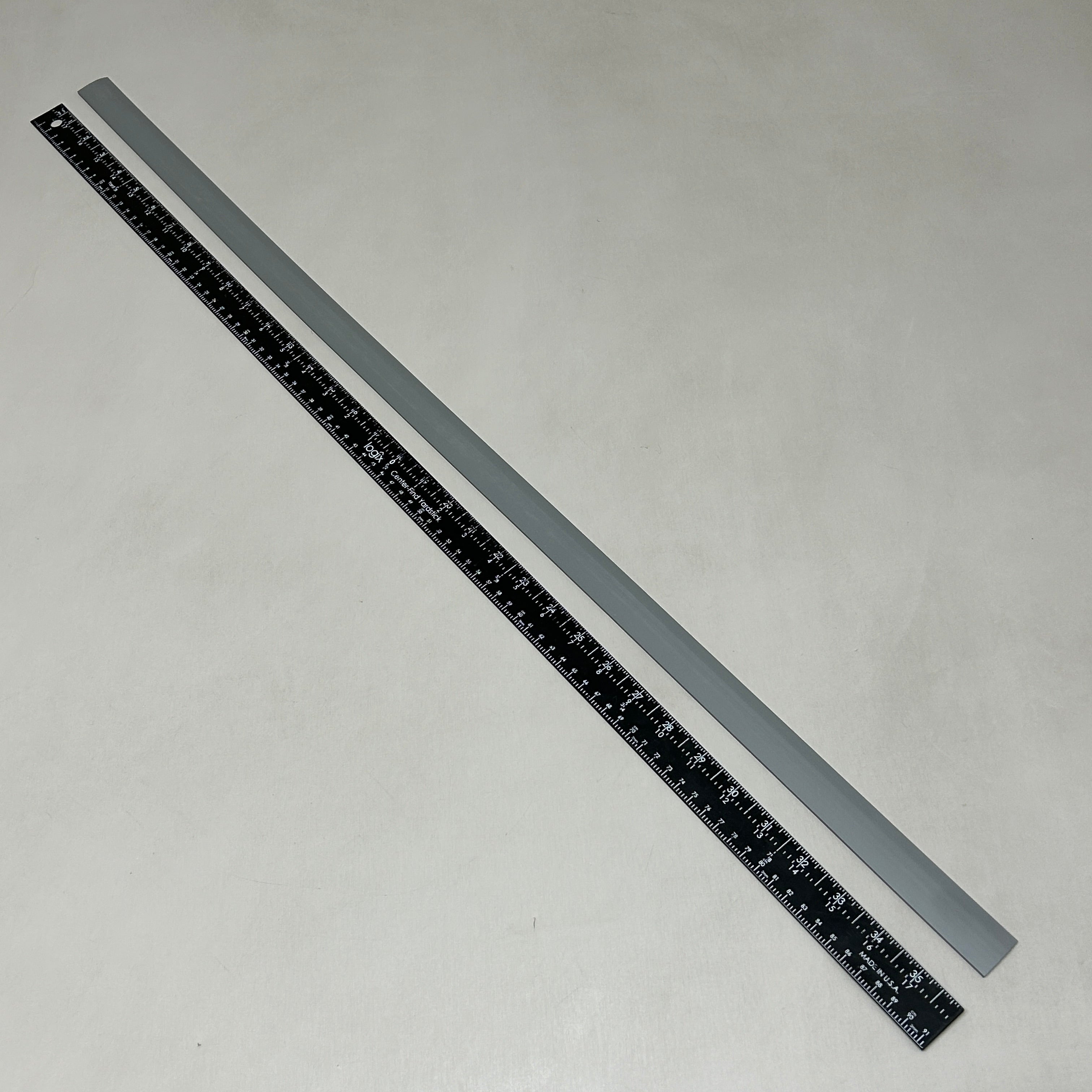 MANNINGTON COMM Burkebase Type TP Rubber Edge 78 Pack 1/8"X1"X36" Charcoal 633-217 (New)