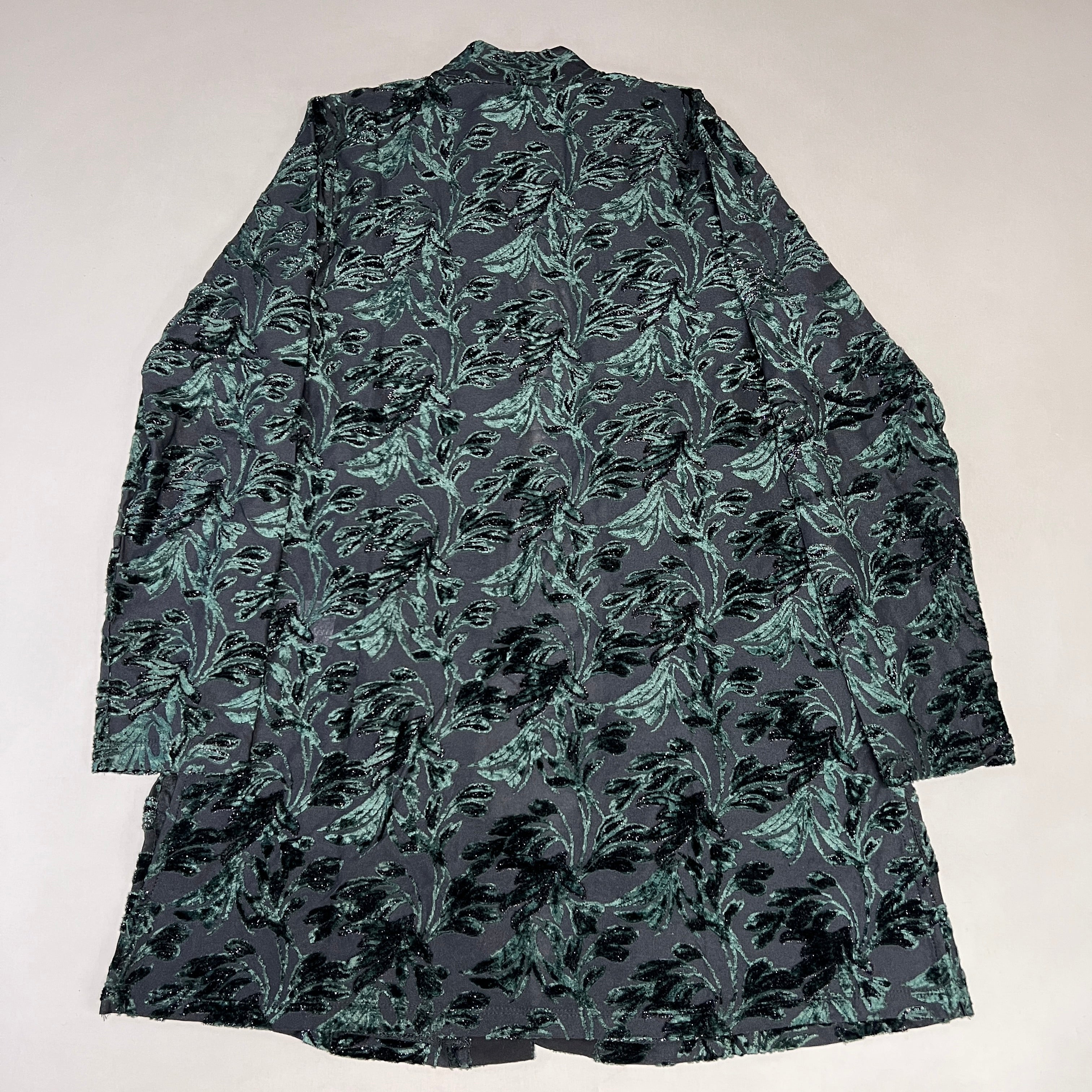 SUSAN GRAVER Knit Cardigan & Tank Set Women's Sz XXS Green / Black A384258F20154 (New)