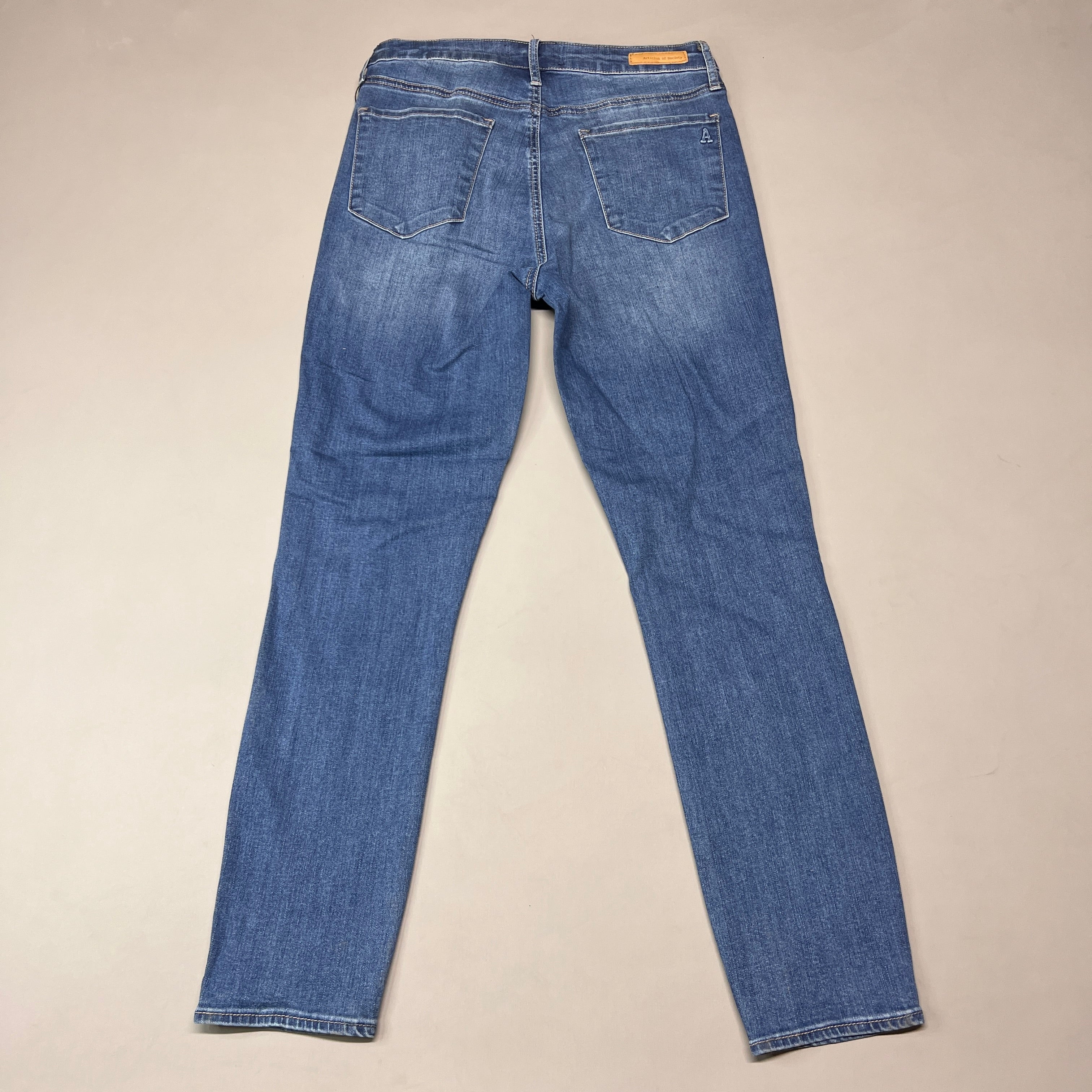 ARTICLES OF SOCIETY Pearl City Denim Jeans Women's Sz 28 Blue 4018PLV-712 (New)