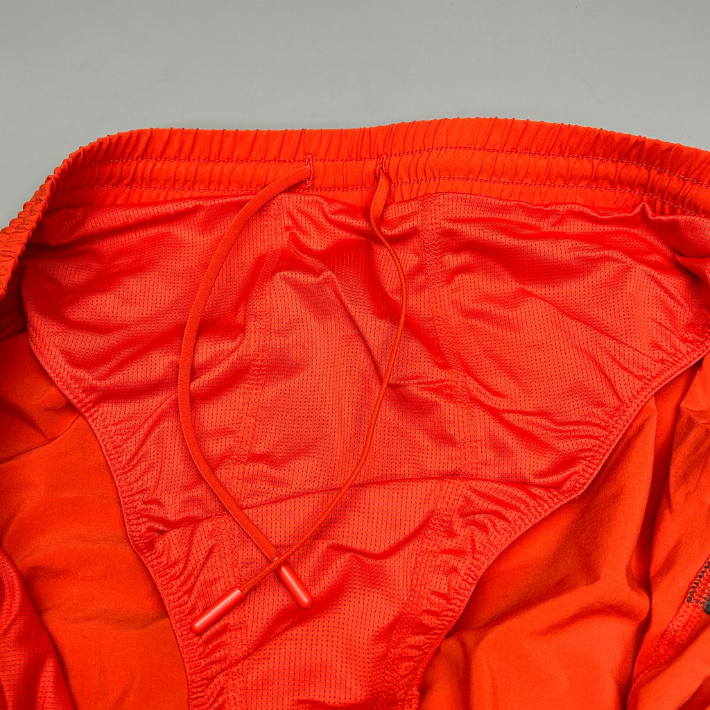 ALL IN MOTION Men's Lined Run Shorts 5" Dark Orange Sz XXL (New)