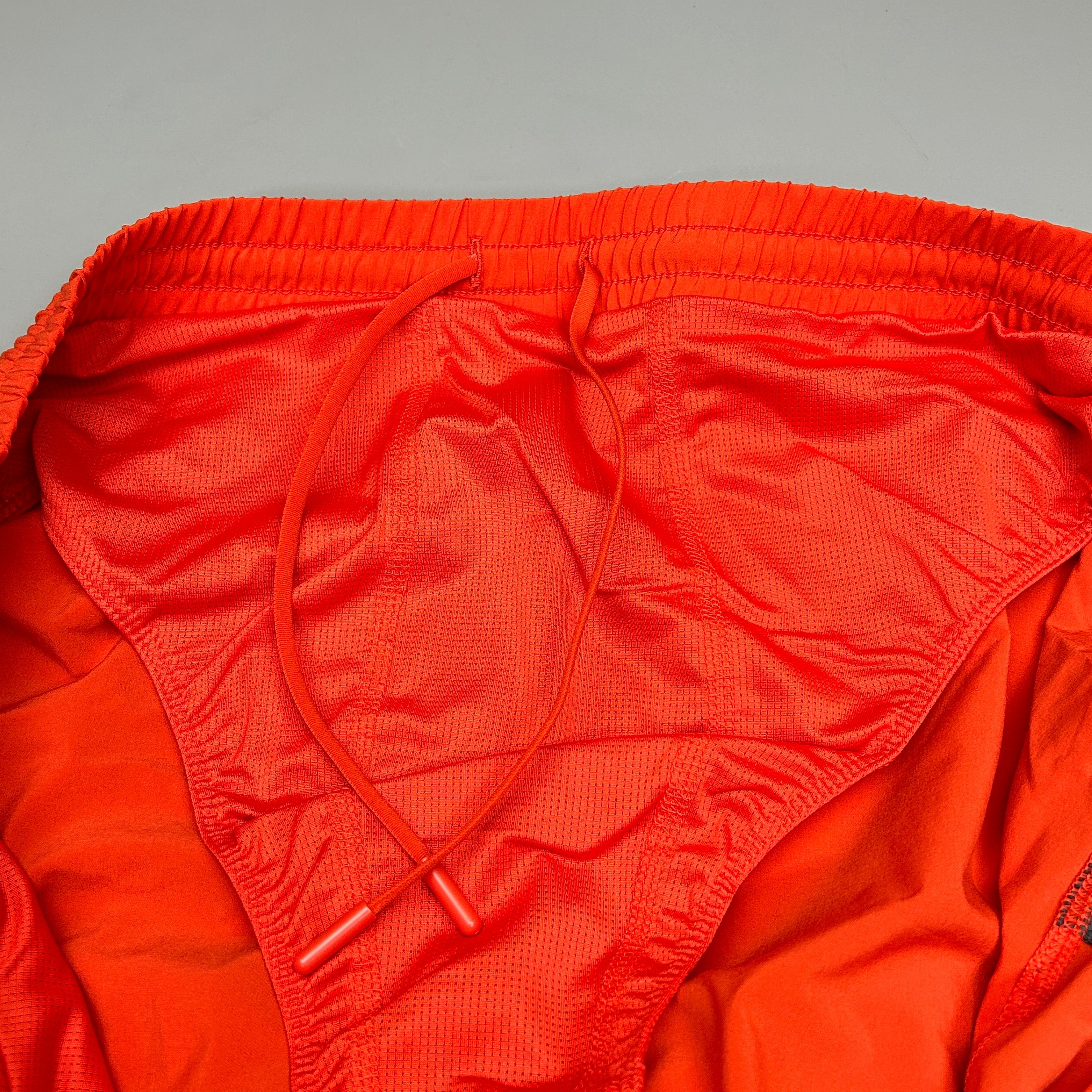 ALL IN MOTION Men's Lined Run Shorts 5" Dark Orange Sz XXL (New)
