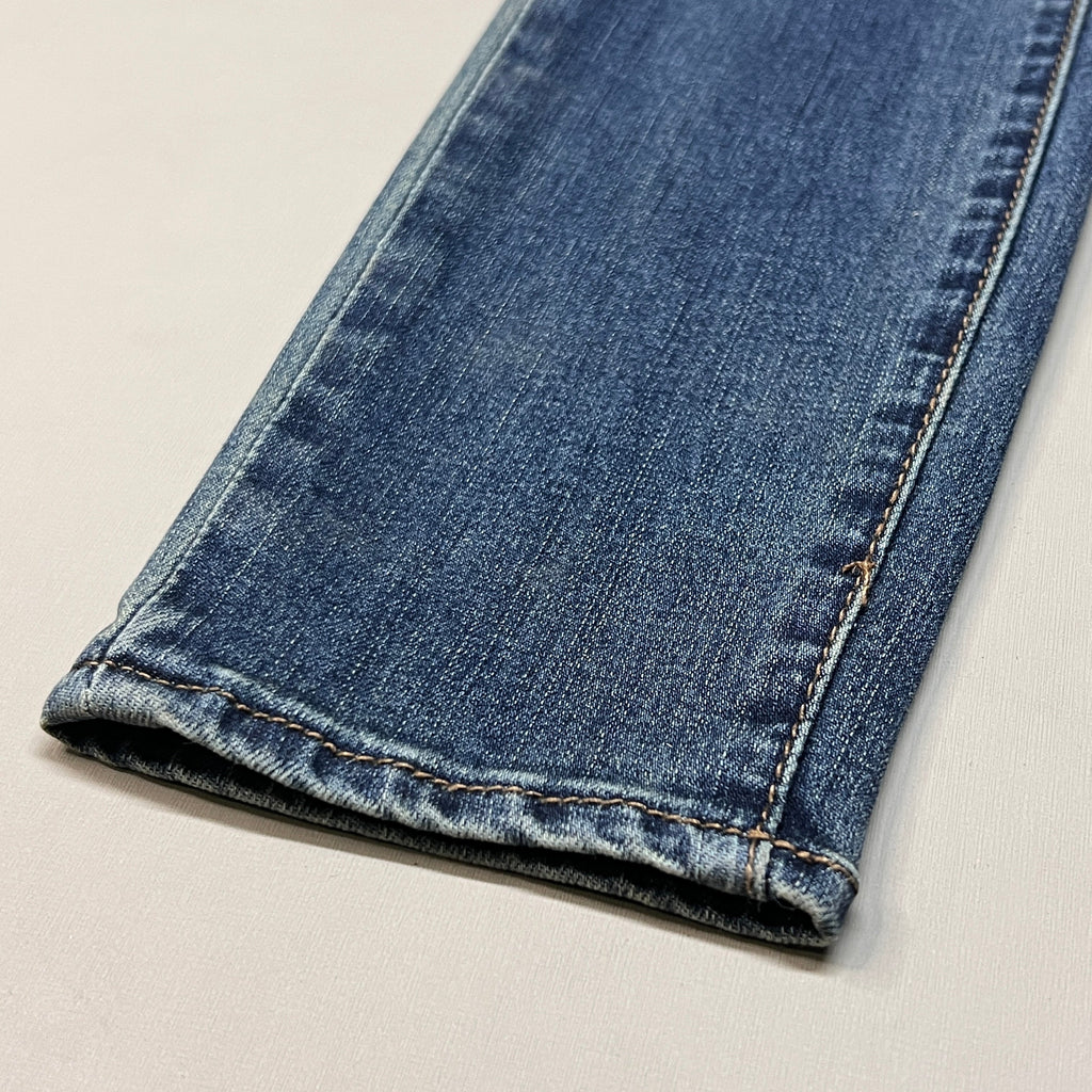 ARTICLES OF SOCIETY Aiea Denim Jeans Women's Sz 25 Blue 5352PLV-701 (New)