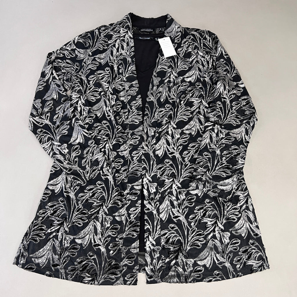 SUSAN GRAVER Knit Cardigan & Tank Set Women's Sz S Grey / Black A384258F19625 (New)