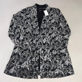 SUSAN GRAVER Knit Cardigan & Tank Set Women's Sz S Grey / Black A384258F19625 (New)
