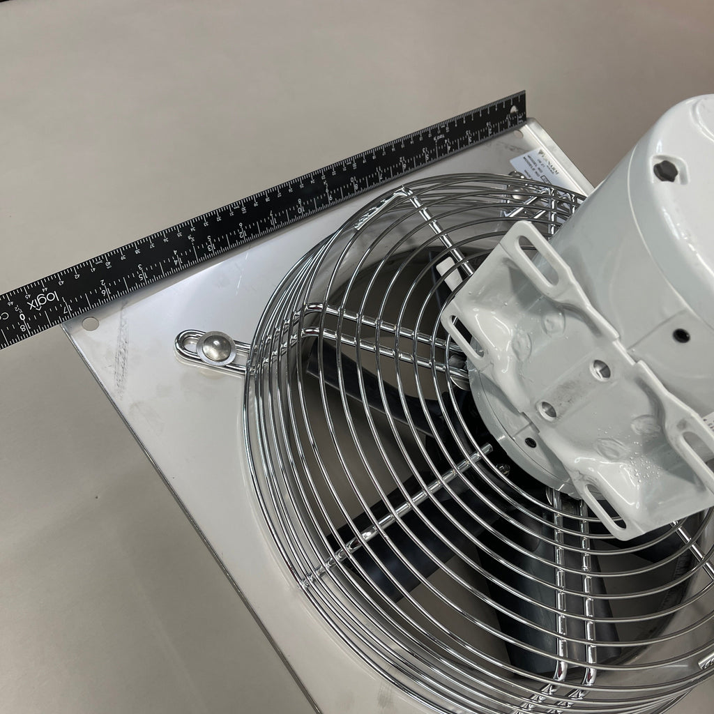 CANARM Tube Fan 12" Stainless Steel 1/4 HP Leeson Motor TF12S.S. CF1740 (New)