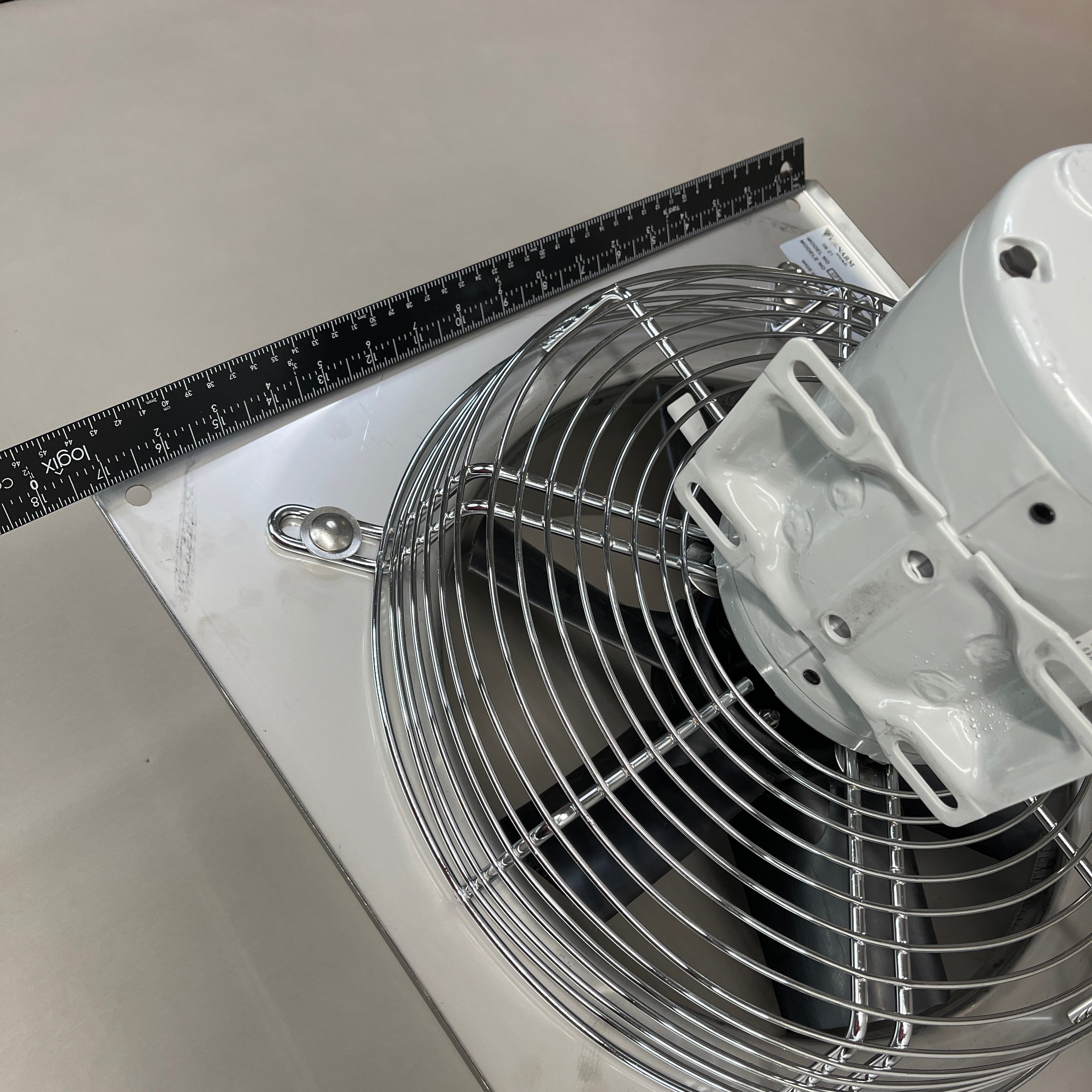 CANARM Tube Fan 12" Stainless Steel 1/4 HP Leeson Motor TF12S.S. CF1740 (New)