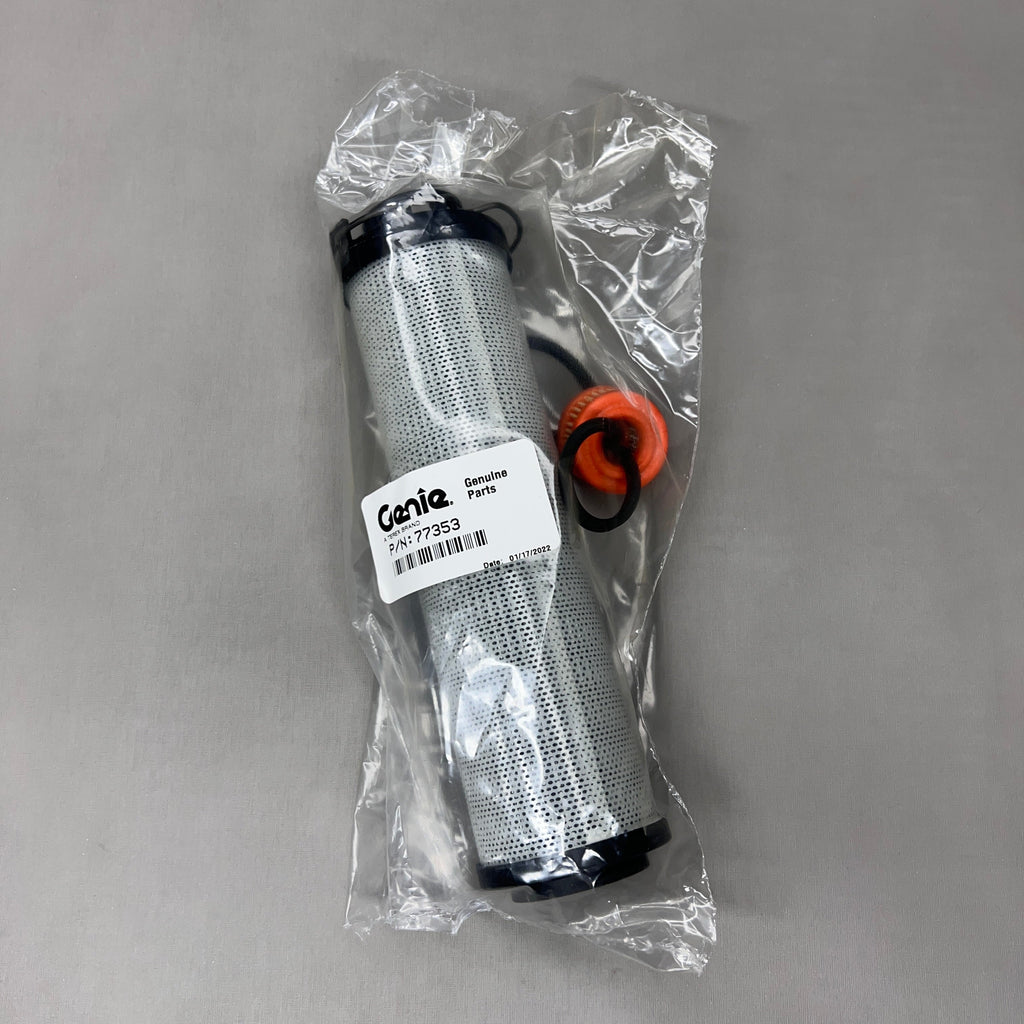 GENIE Hydraulic Filter 77353 Element Kit Genuine OEM Genie A Terex Brand (New)